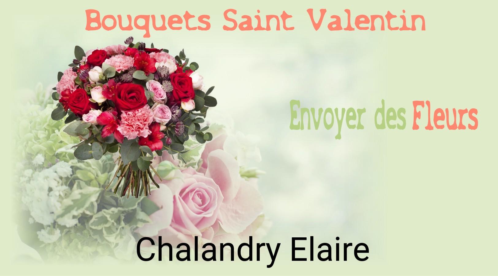 Roses de Saint-Valentin livrées à Chalandry-Elaire