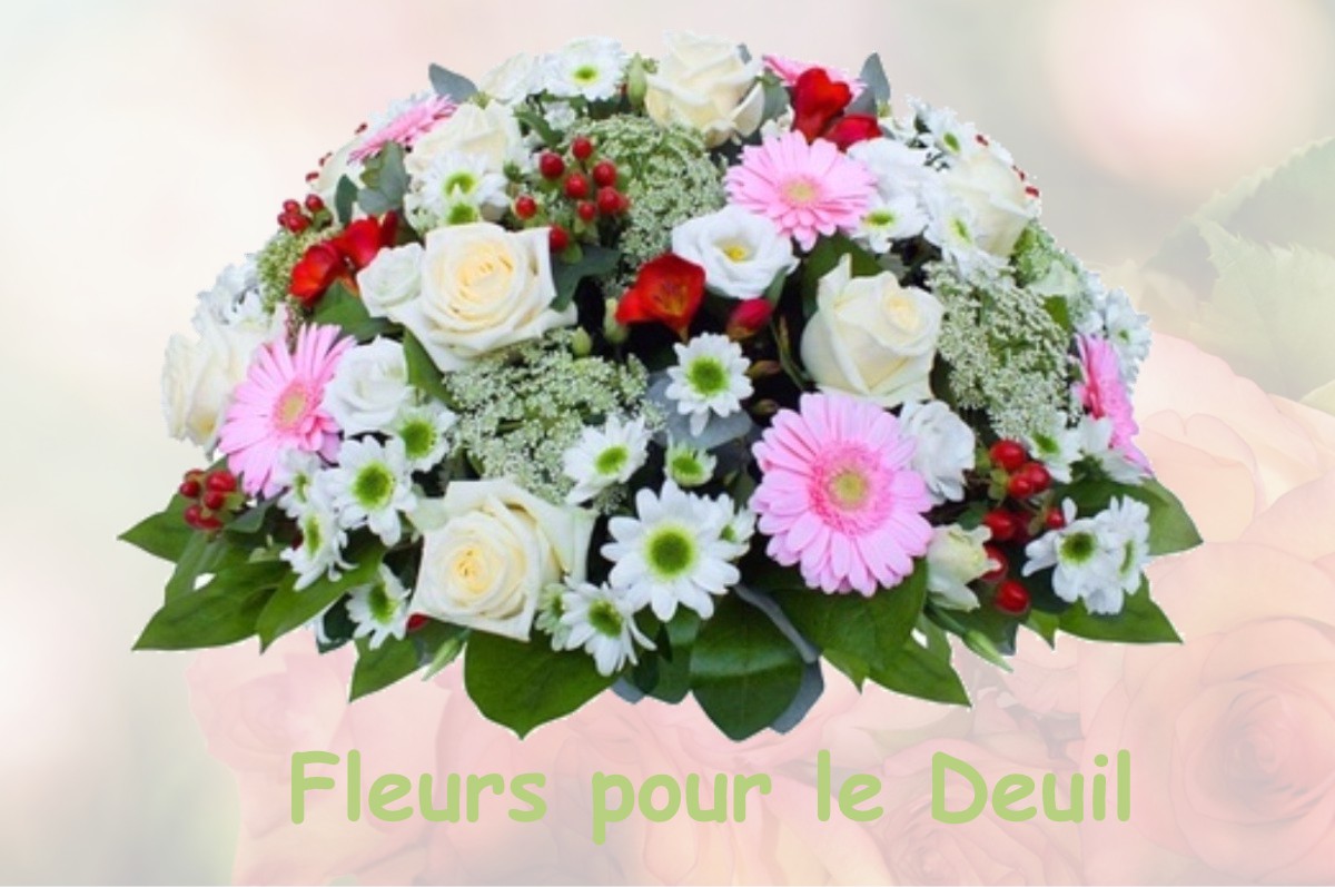 fleurs deuil CHALANDRY-ELAIRE